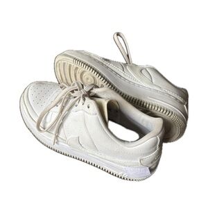 Wmns Air Force 1 Jester XX’ Triple white 7.5